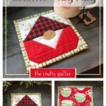 Gnome Mug Rug Free Sewing Pattern