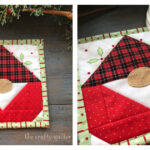 Gnome Mug Rug Free Sewing Pattern