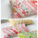 Herringbone Pincushion Free Sewing Pattern