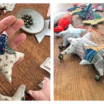 Jingle Scrap Stars Free Sewing Pattern