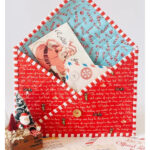 Letter to Santa Envelope Holder Free Sewing Pattern
