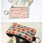 Lil Cutie Pouches Free Sewing Pattern