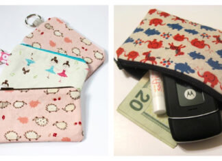 Lil Cutie Pouches Free Sewing Pattern