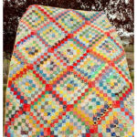 Scrappy Trips Quilt Free Sewing Pattern