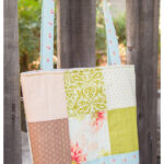 Simply Charmed Tote Bag Free Sewing Pattern