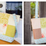 Simply Charmed Tote Bag Free Sewing Pattern