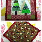 Tannenbaum Mug Rug Free Sewing Pattern