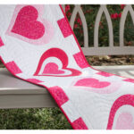 Be My Valentine Table Runner Free Sewing Pattern