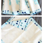 Easter Napkins Free Sewing Pattern