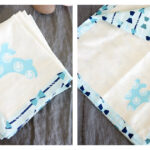 Easter Napkins Free Sewing Pattern