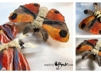 Fuzzy Fibre Moth Free Sewing Pattern