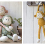 Hugging Monkey Sewing Pattern