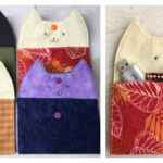 Little Feline Pouches Free Sewing Pattern