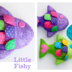 Little Fishy Toy Free Sewing Pattern