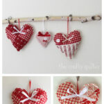 Quilted Heart Free Sewing Pattern