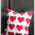 Red Heart Pillow Free Sewing Pattern