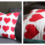 Red Heart Pillow Free Sewing Pattern