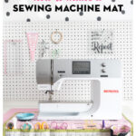 Sewing Machine Mat Free Sewing Pattern