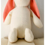Soft Woolen Bunny Free Sewing Pattern