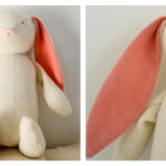 Soft Woolen Bunny Free Sewing Pattern