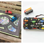 Toy Car Play Mat Free Sewing Pattern