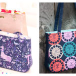 Baker Street Bag Free Sewing Pattern and Video Tutorial