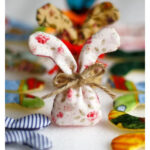 Bunny Sachet Free Sewing Pattern