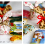 Bunny Sachet Free Sewing Pattern