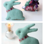 Bunny Silhouette Free Sewing Pattern