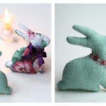Bunny Silhouette Free Sewing Pattern