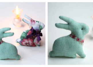 Bunny Silhouette Free Sewing Pattern