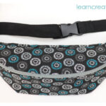 Classic Fanny Pack Free Sewing Pattern and Video Tutorial