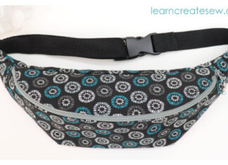 Classic Fanny Pack Free Sewing Pattern and Video Tutorial