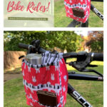 Handlebar Bag Free Sewing Pattern