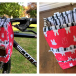 Handlebar Bag Free Sewing Pattern