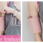 Phone Armband Free Sewing Pattern