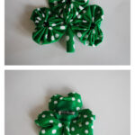 Polka Dot Shamrock Free Sewing Pattern