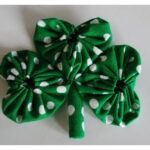 Polka Dot Shamrock Free Sewing Pattern