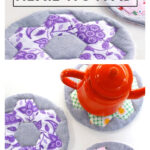 Scrapbusting Hexie Hotpad Free Sewing Pattern
