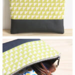 Zippered Pouch Free Sewing Pattern