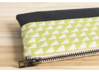 Zippered Pouch Free Sewing Pattern