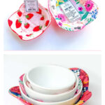 Bowl Cozies Free Sewing Pattern