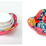 Bowl Cozies Free Sewing Pattern