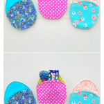 Easter Egg Treat Pouch Free Sewing Pattern
