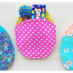 Easter Egg Treat Pouch Free Sewing Pattern