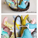 Easy Stuffed Bunny Pillow Free Sewing Pattern