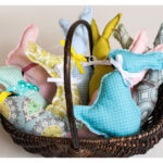 Easy Stuffed Bunny Pillow Free Sewing Pattern