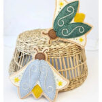 Embroidered Felt Firefly Free Sewing Pattern