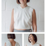 Fred Knotted Crop Top Free Sewing Pattern