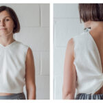 Fred Knotted Crop Top Free Sewing Pattern